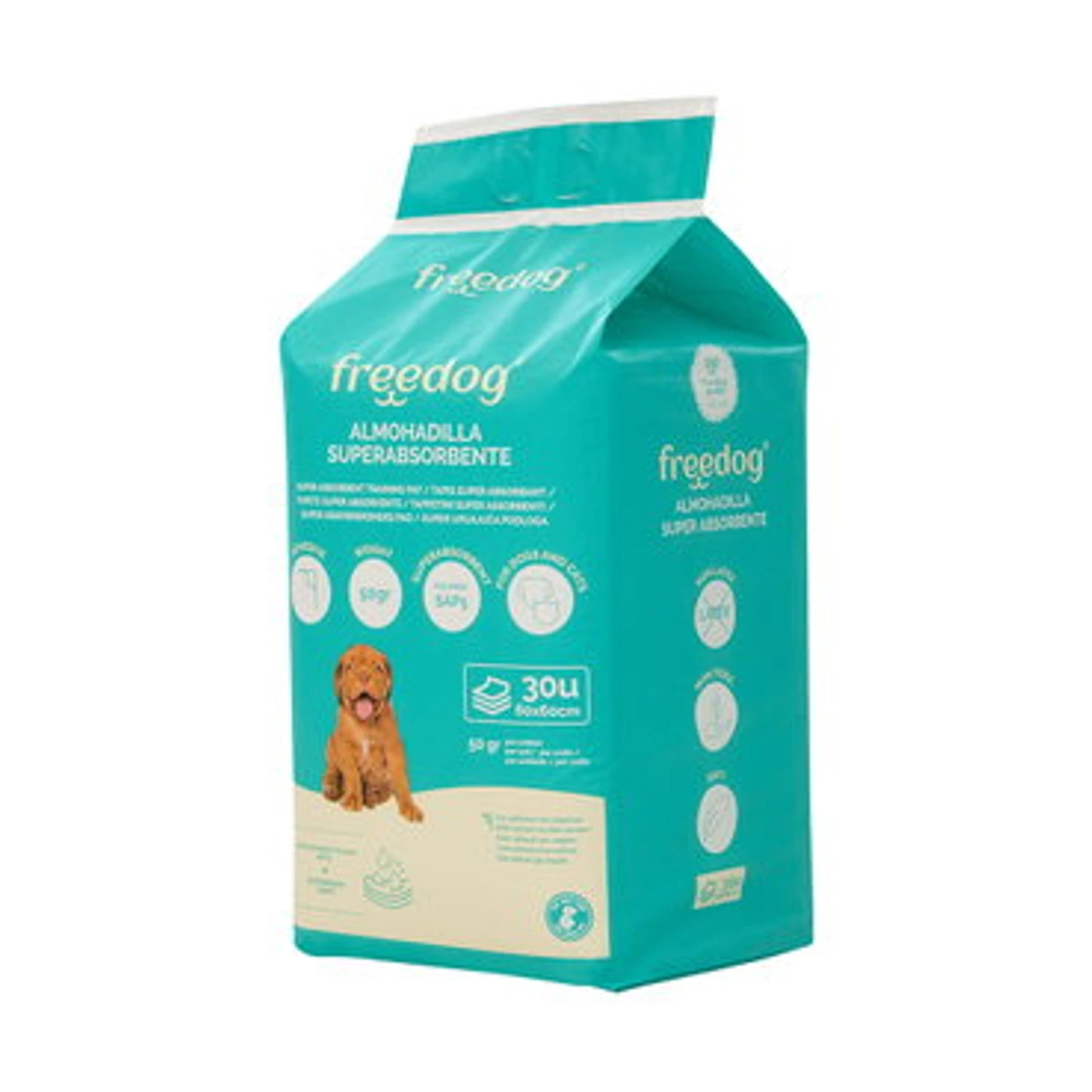 Empapadores Súper Absorbente 60 x 60 (30 unidades) · 30 uds