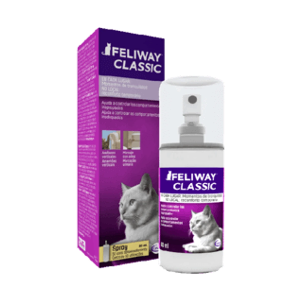 [01313038] FELIWAY SPRAY GATOS 60 ML·