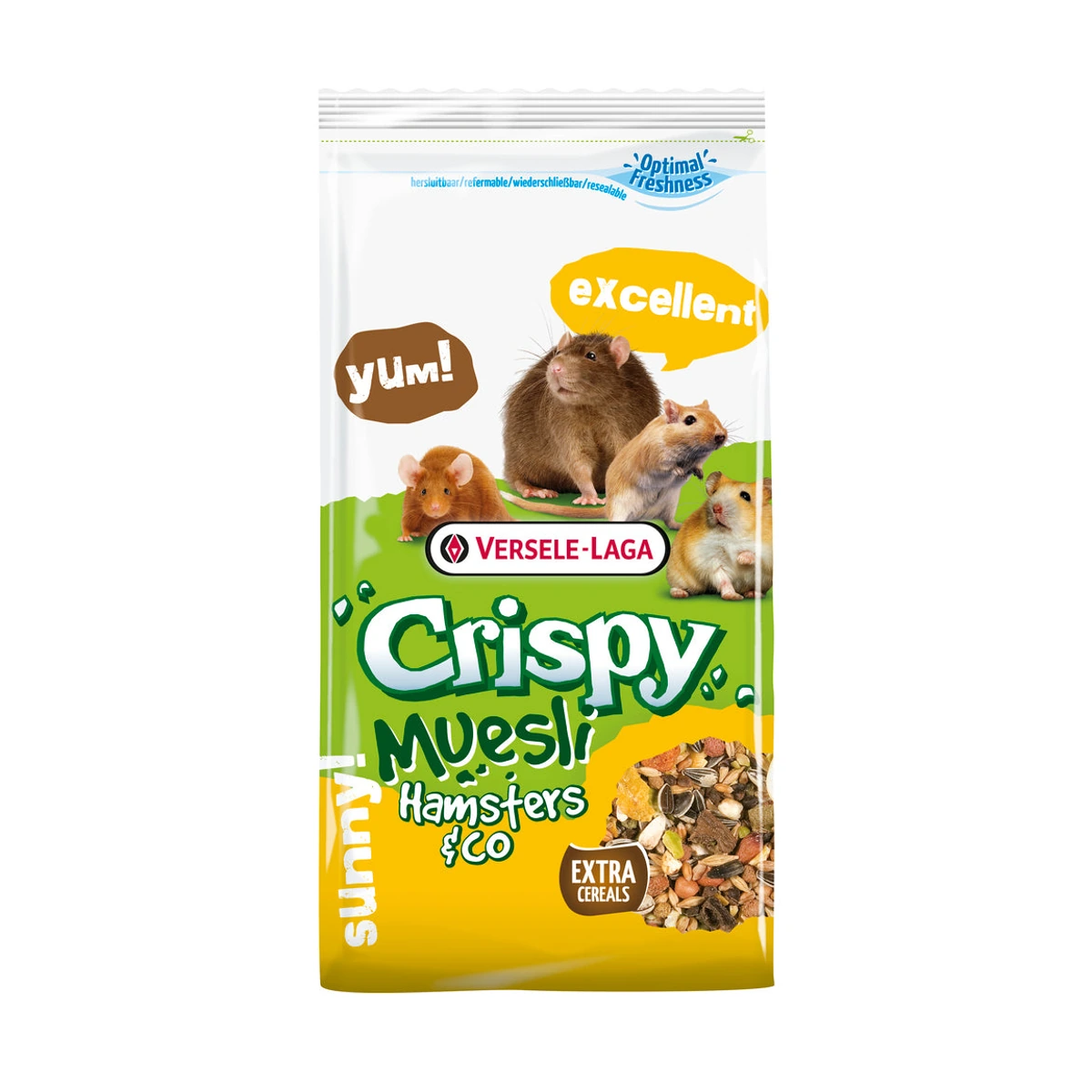 Crispy Muesli Hamsters, 1 kg
