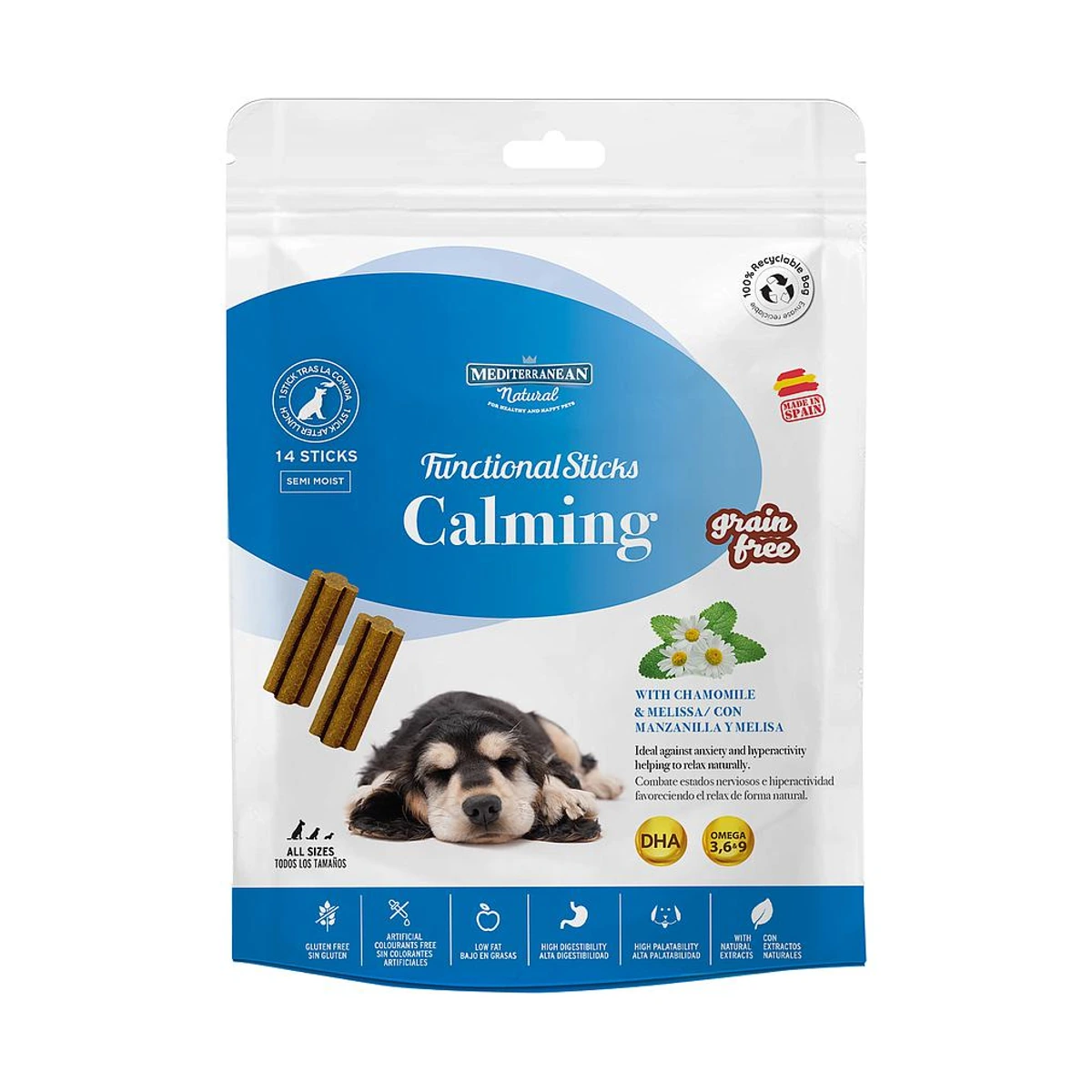 Funcional Sticks Calming-Antiestres, 110 g
