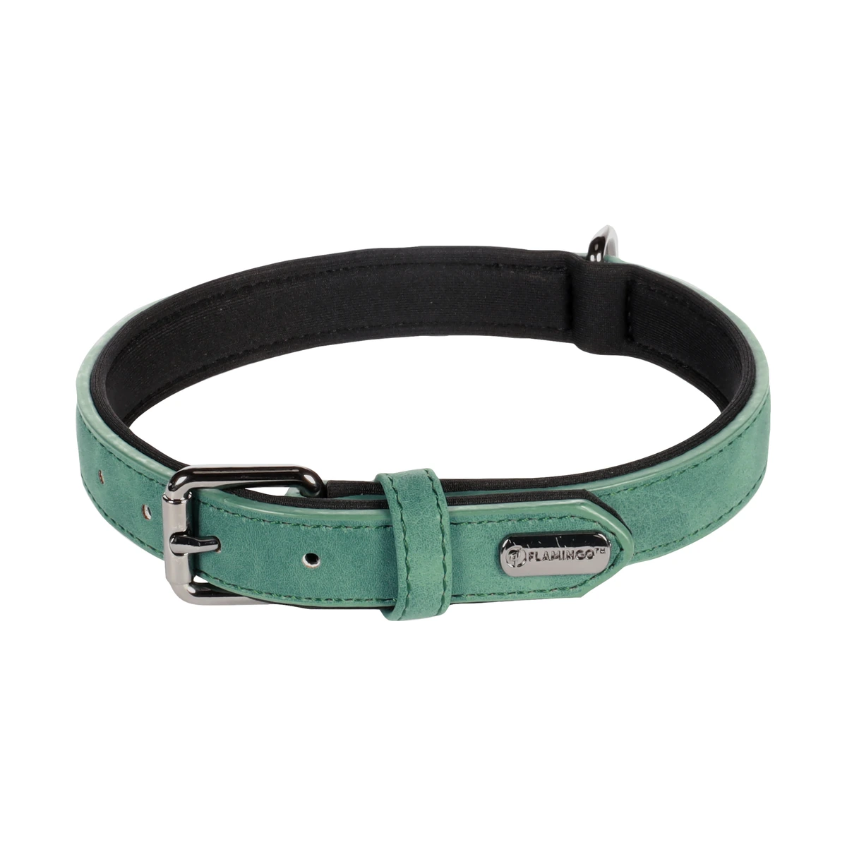 F Collar Delu Verde 36/44cm 20mm