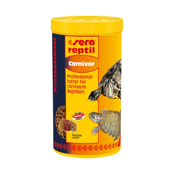 Sera reptil Profesional Carnivor