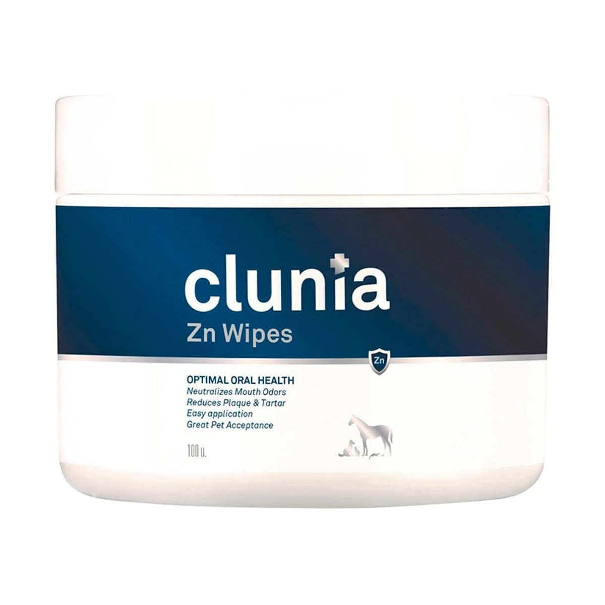 CLUNIA® Zn Wipes100 Toallitas