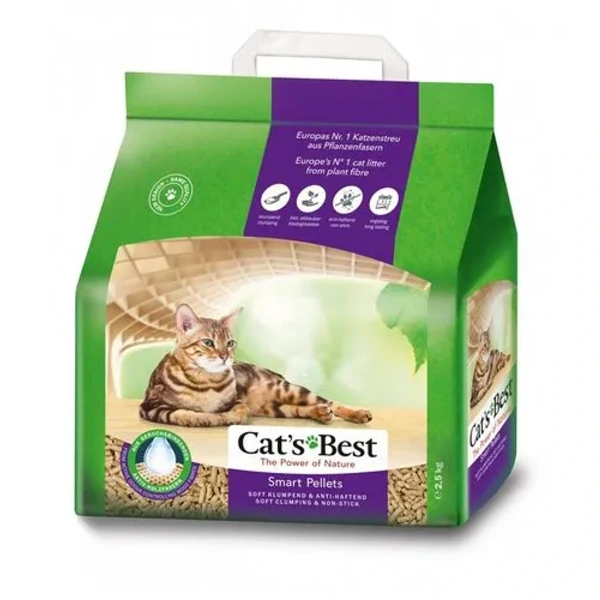 Cat´s Best Smart Pellet 5 L 2, 5 kg