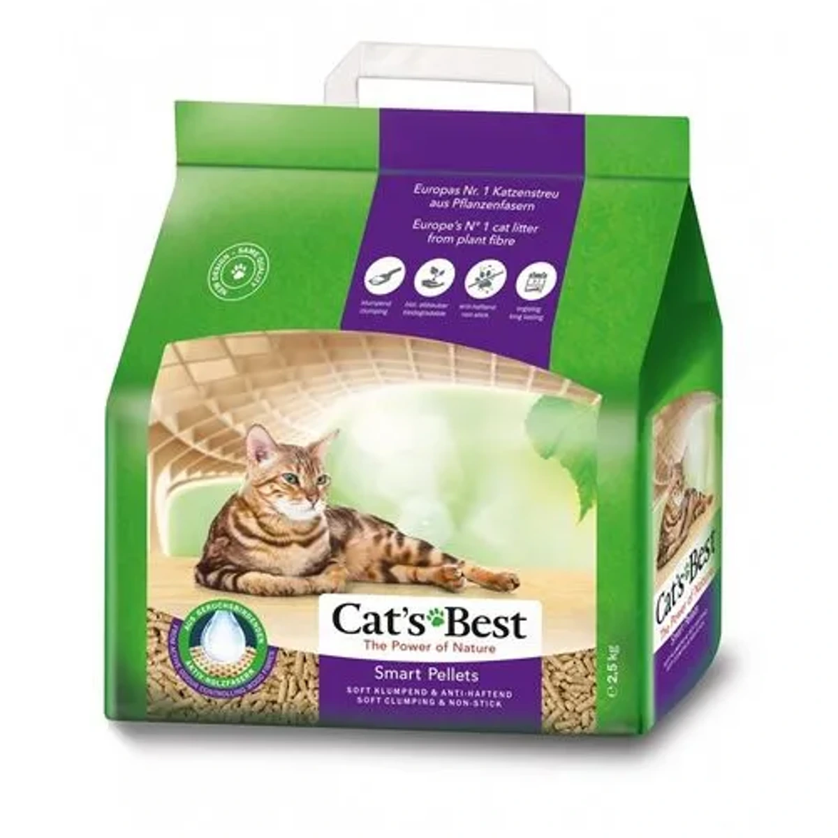 Cat´s Best Smart Pellet 5 L 2, 5 kg