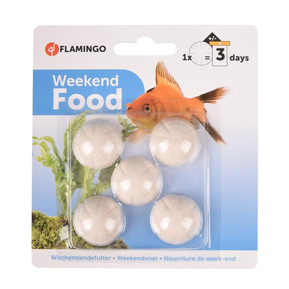 Comida Peces Fin De Semana