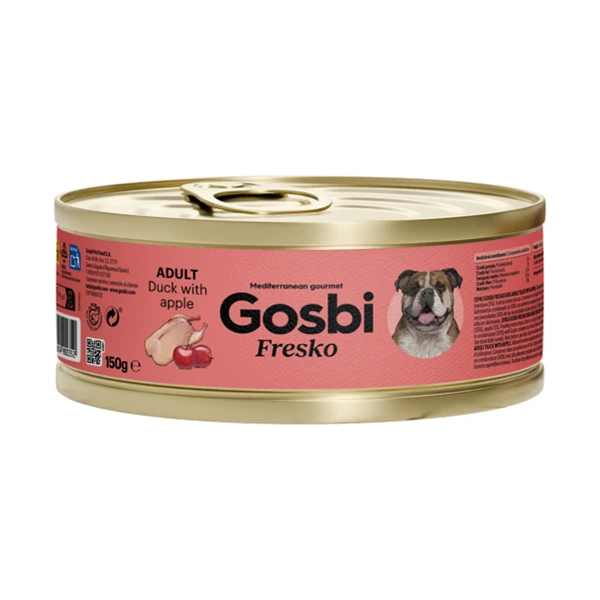 Fresko Duck & Apple (Pato, Manzana)
