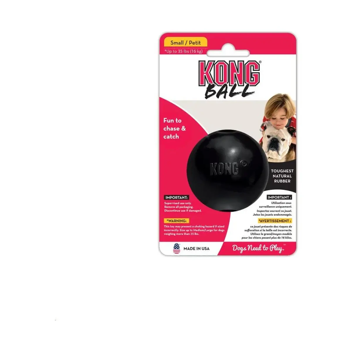 [01213029] PELOTA MACIZA EXTREME KONG M/L·