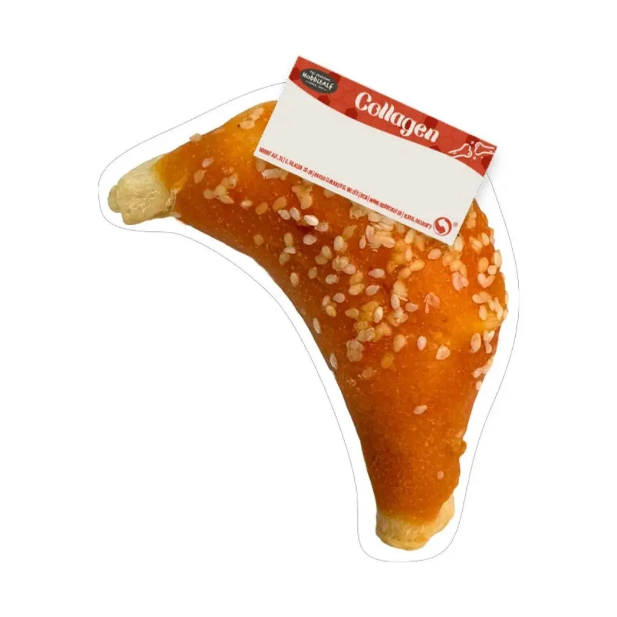 Croissant 289 Colageno Pollo Sesamo 10cm, 10 cm