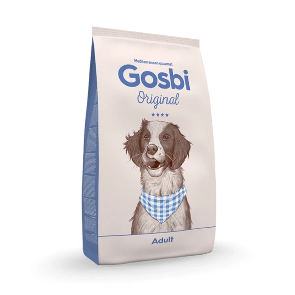 [00635059] GOSBI original dog adult 3Kg.·