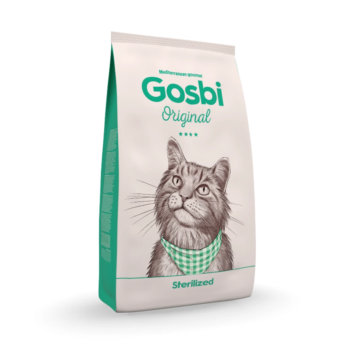 Gosbi Original cat sterilised, 3 kg