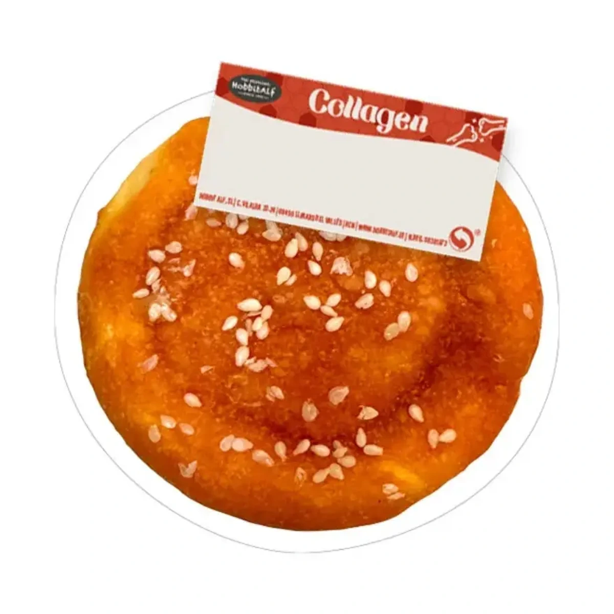 Mini Cinamon 293 Roll Colageno Pollo Sesamo 5cm, 5 cm