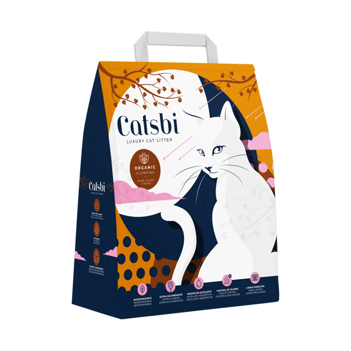 Catsbi Organic Clumping