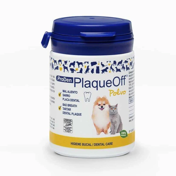 [01310015] Plaqueoff Higiene dental polvo perro-gato 60gr·