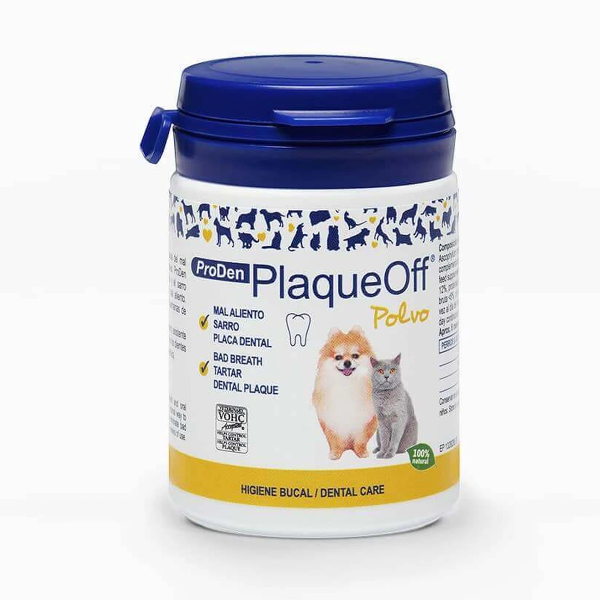 [01310015] Plaqueoff Higiene dental polvo perro-gato 60gr·