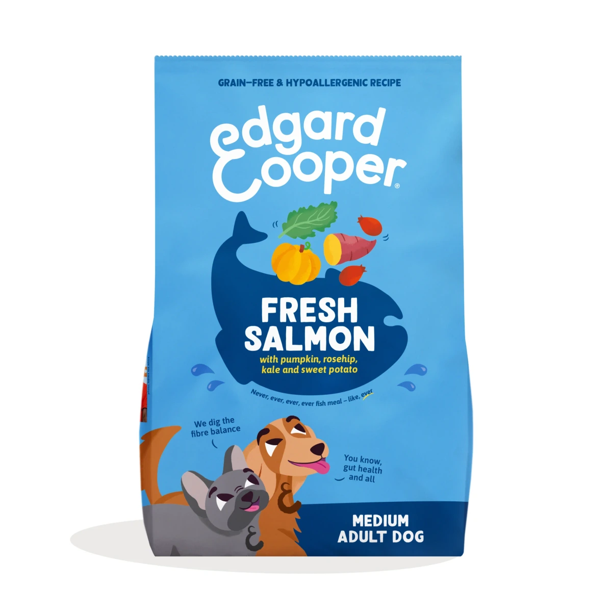 Edgard & Cooper Dog Medium Adult Salmon