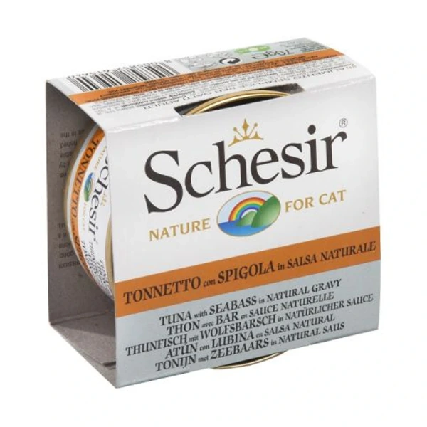 Gato Atun Con Lubina En Salsa Natural70gr