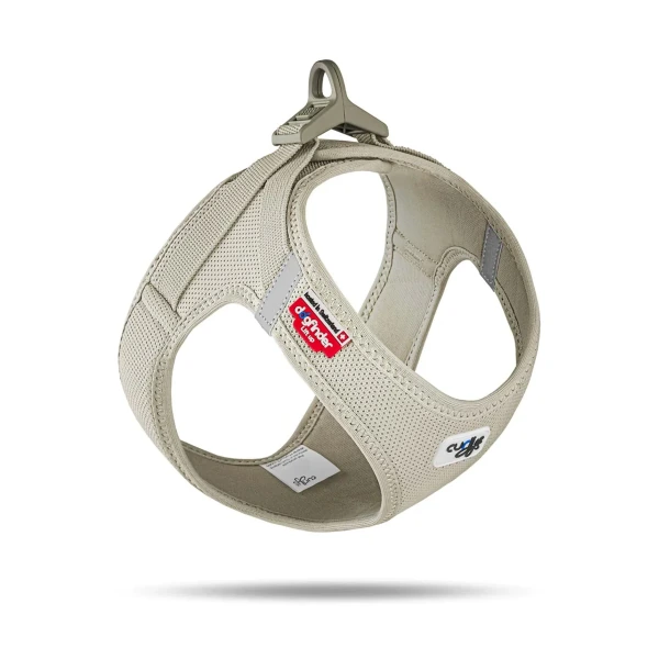 Curli Arnés Air-Mesh CLASP Light- (perla) L