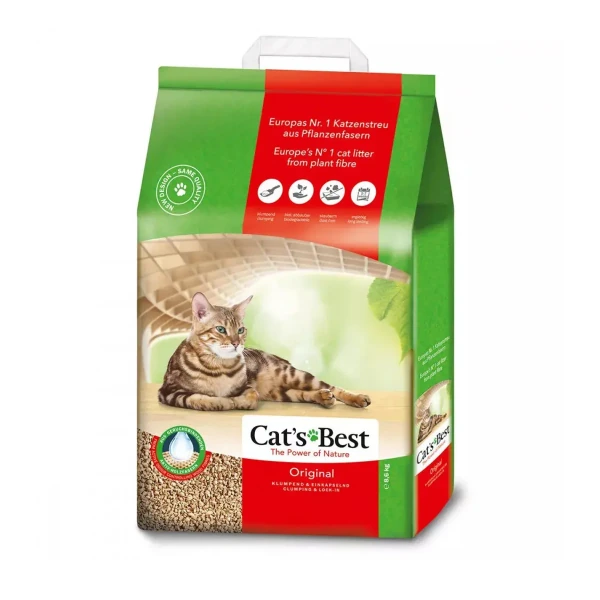 [01101107] Cat´s Best Original 5 L   2,1 kg·