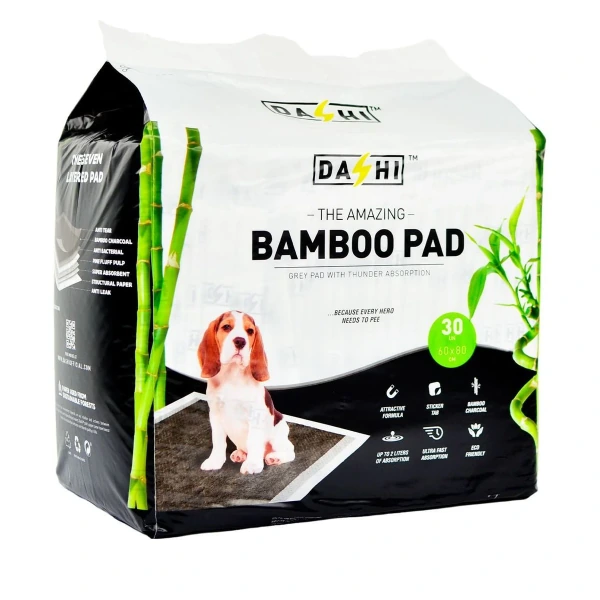 Dashi Bamboo Pad 60x80cm 30un · 60 x 80cm