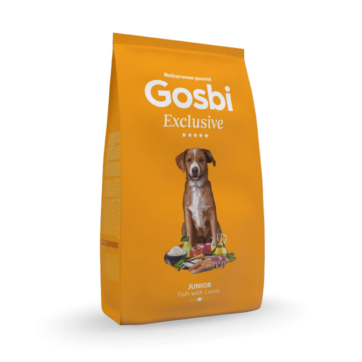 Gosbi Exclusive junior lamb & fish, 3 kg
