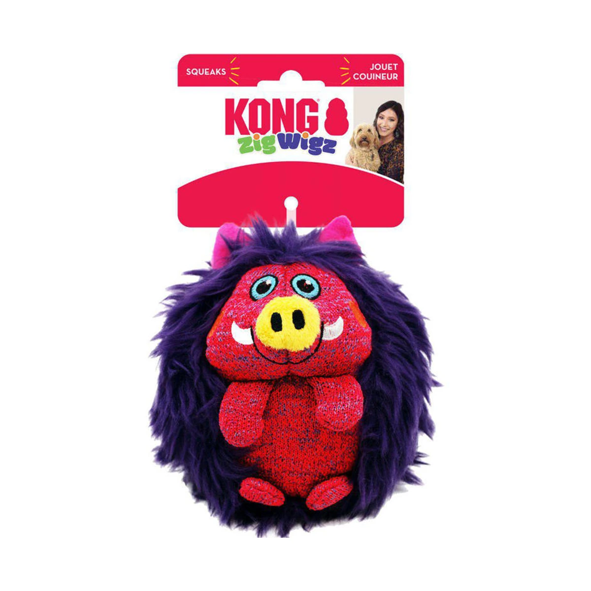 Kong Zigwigz Warthog M