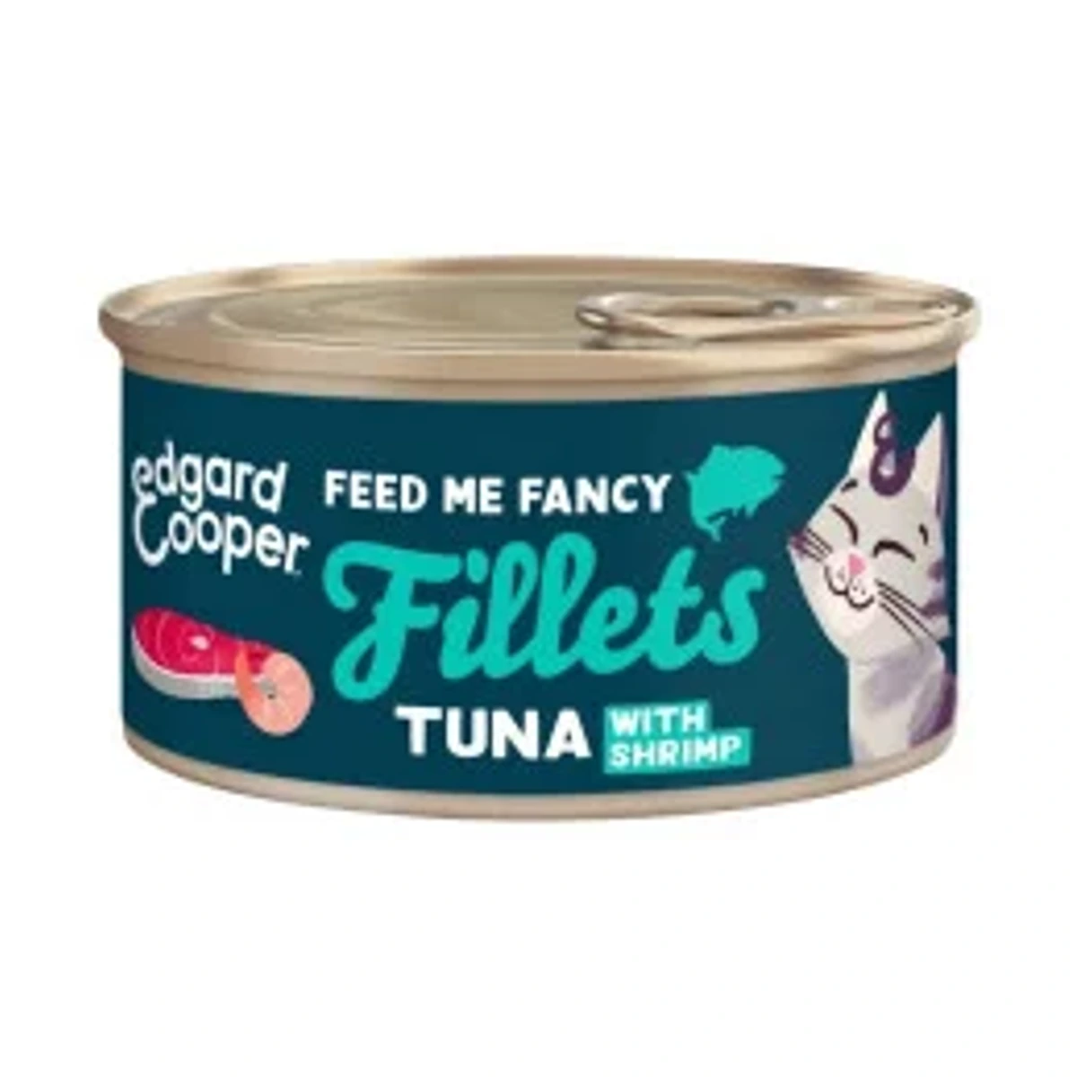 Edgard Cooper Fillets Tuna and Shrimp 70 gr