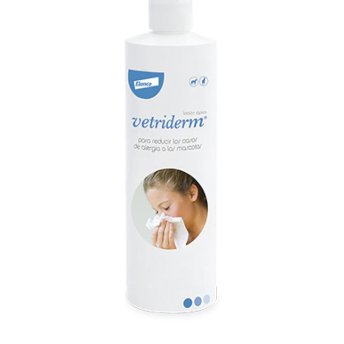 Vetriderm Loción Tópica, 350 ml
