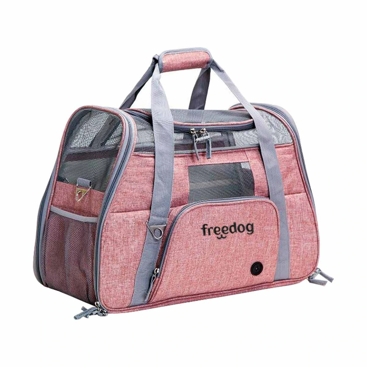 Transportín Crossworld MARRON 51 x 23 x 35cm, 51 x 23 x 35cm