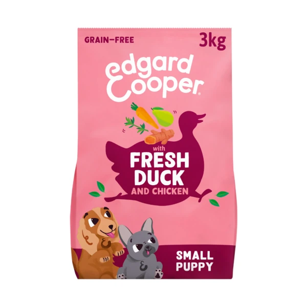 E&C Small Puppy Dog Fresh Duck 3 kg