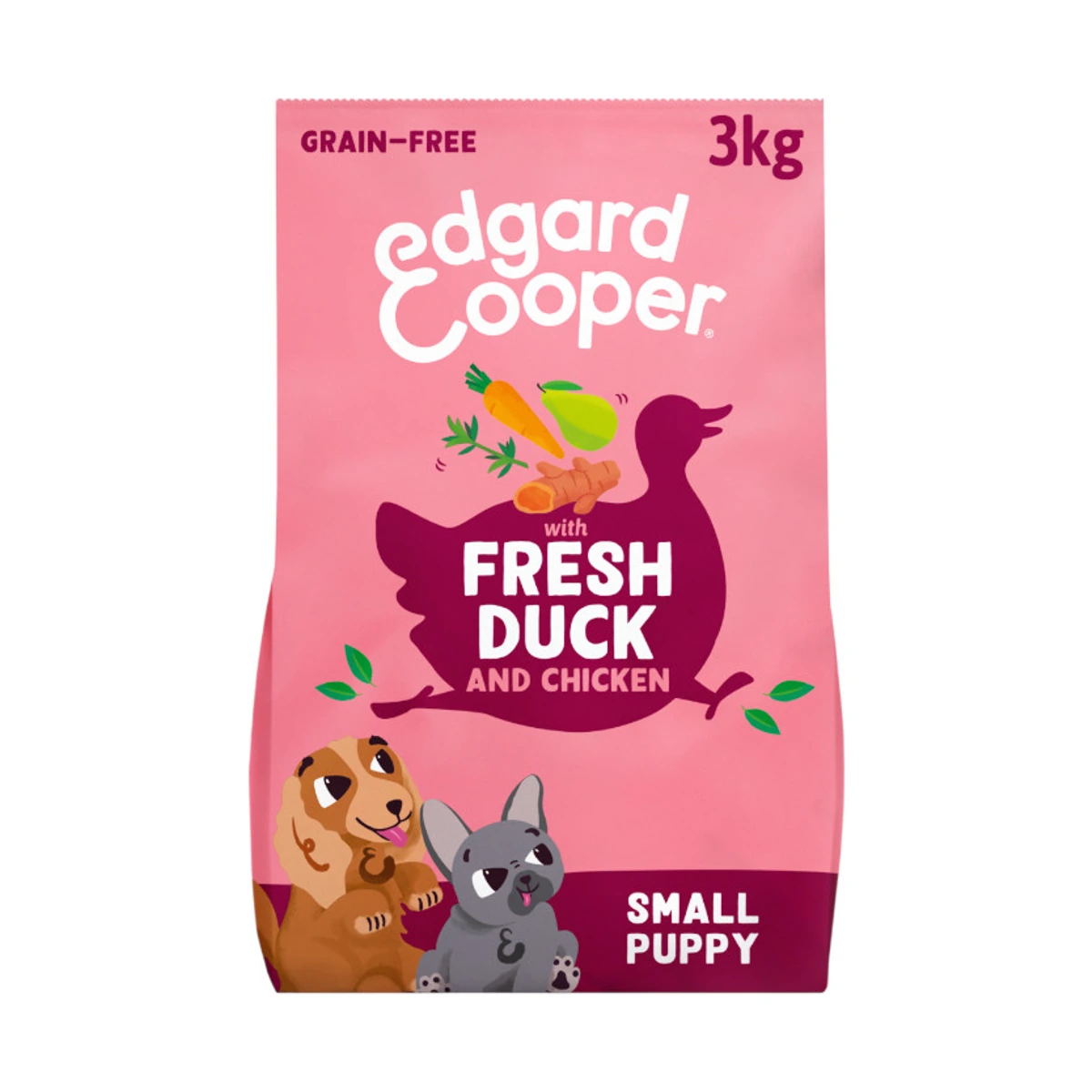 E&C Small Puppy Dog Fresh Duck 3 kg