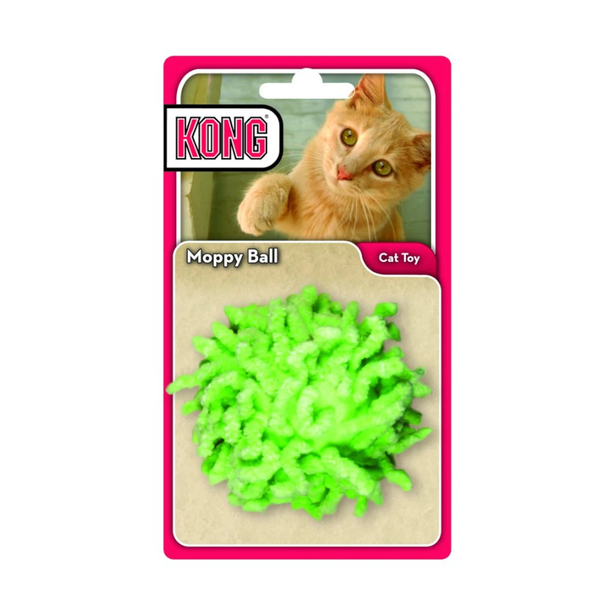 [01213170] JUGUETE KONG PARA GATO MOPPY BALL·