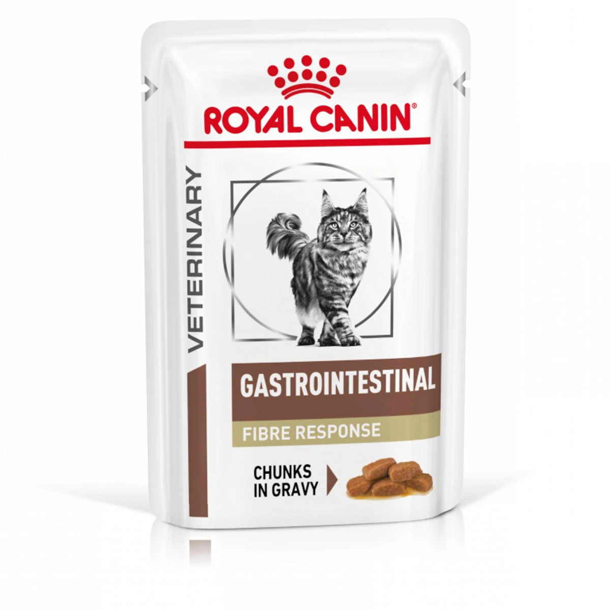 [01003306] Feline Gastro Intest Fibre Response (12) 85gr·