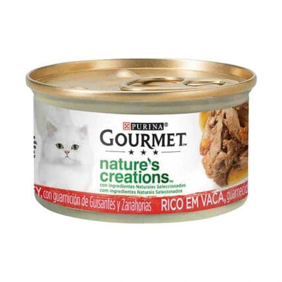 Gourmet Naturals Fillets Beef, 85 g, gourmet