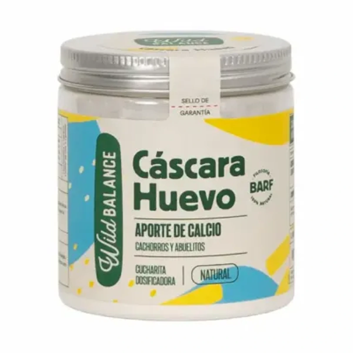 CÁSCARA HUEVO WILD BALANCE 140 GR