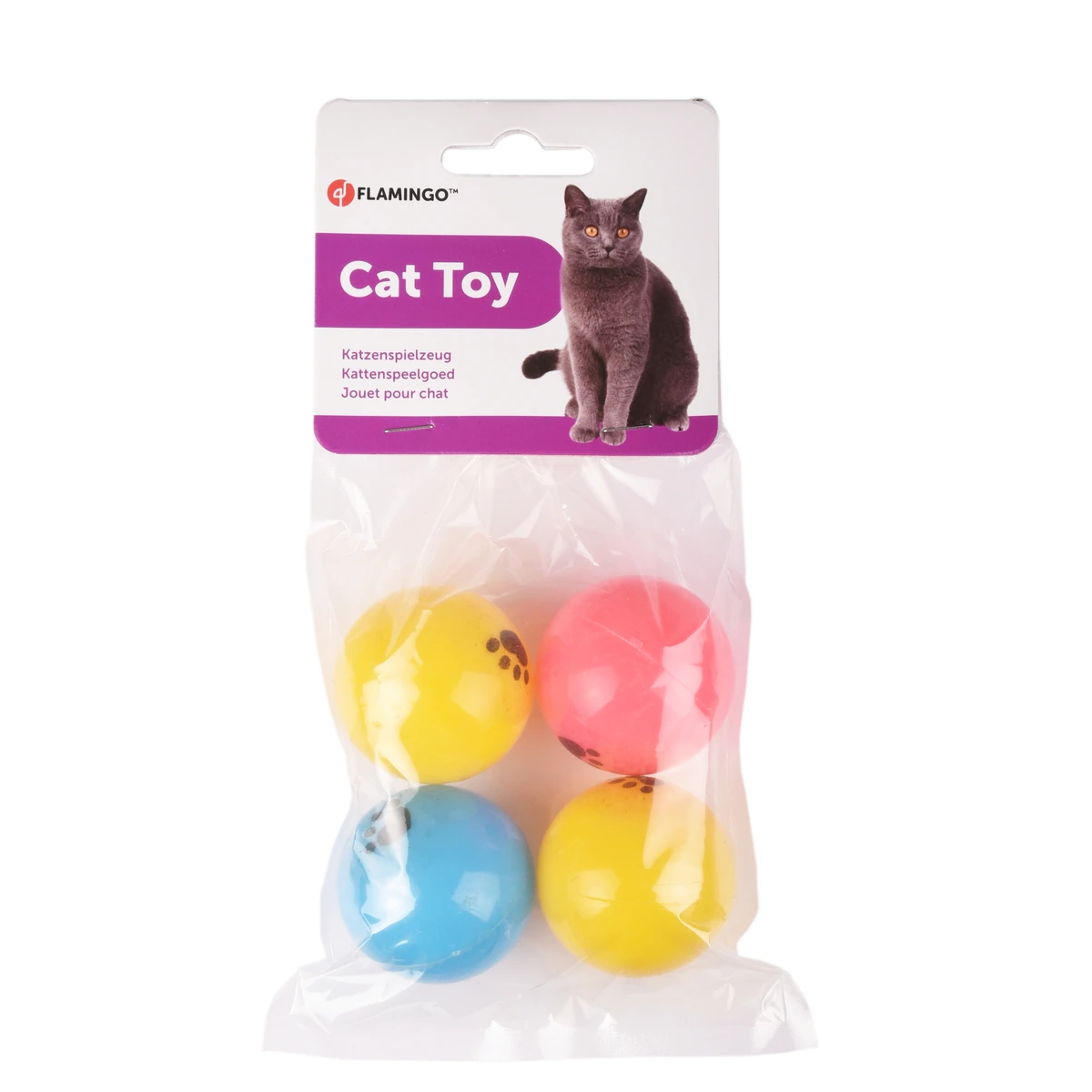 Pelotas Ping Pong Ø4cm Gama Colores