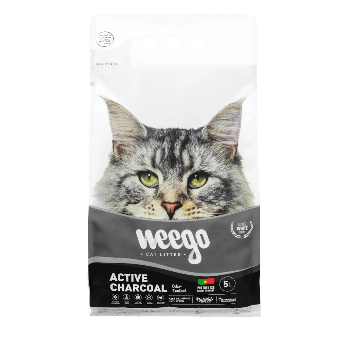 [01107004] WEEGO ACTIVE CHARCOAL 4,30 kg  5L