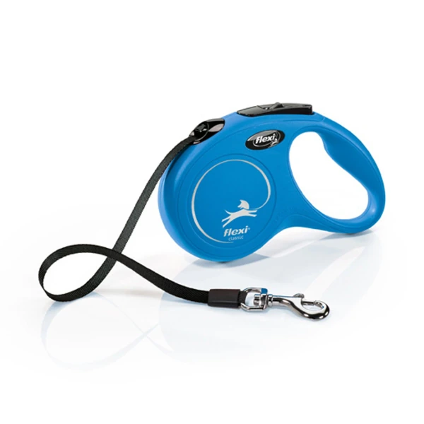 Flexi New Classic S 5m Cinta Azul