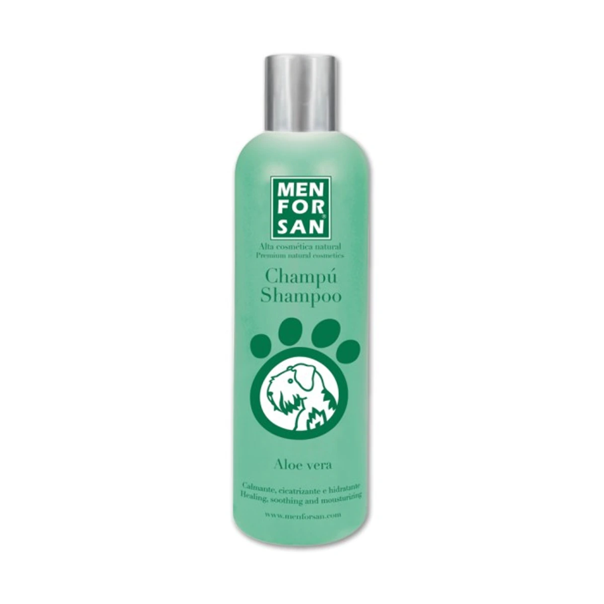MF Champú Calm cicat Aloe Vera · 300 ml