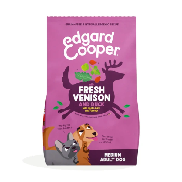 [00630015] E&C Adult Venison & Duck 2.5kg·