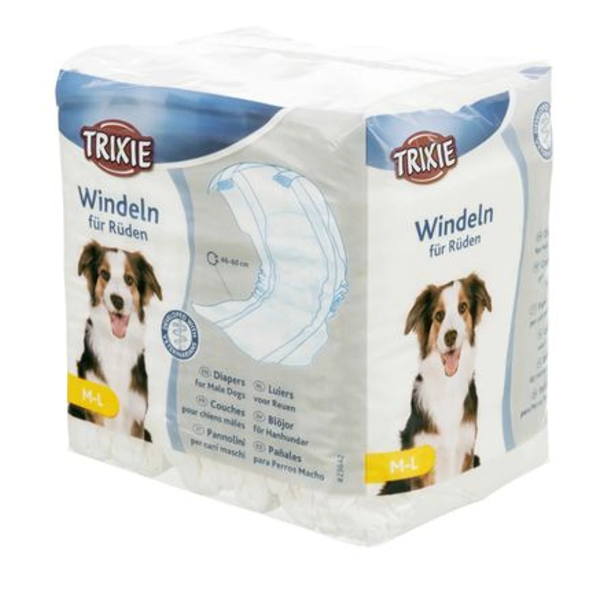 Diapers for Male Dogs TRIXIE M-L