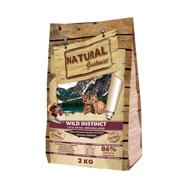 Receta Cat RG Wild Instinct (No Cereal)