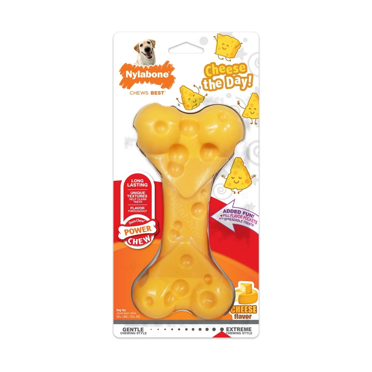 Mordedor Nylabone Cheese L
