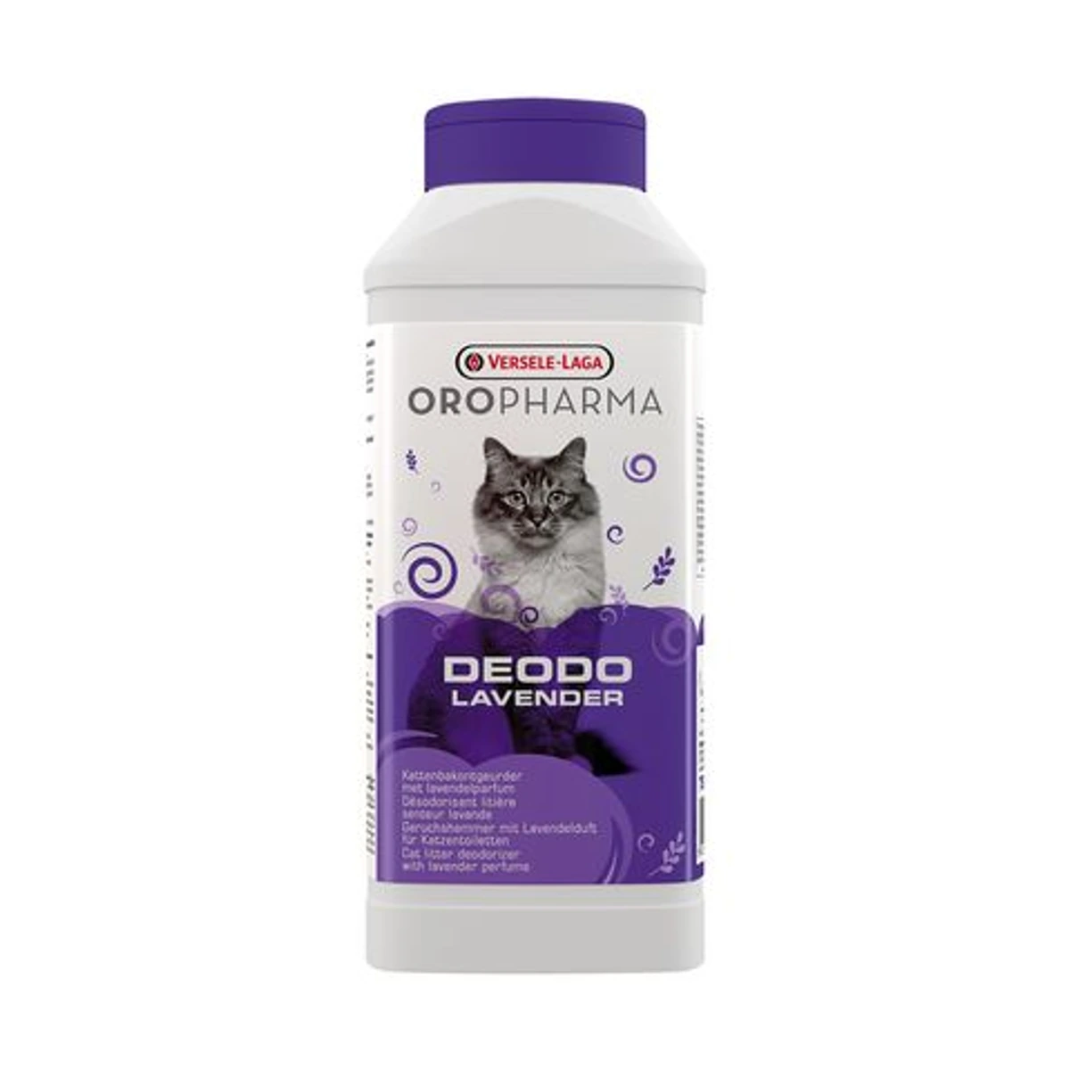 Deodo Gatos Lavanda 750 Grs