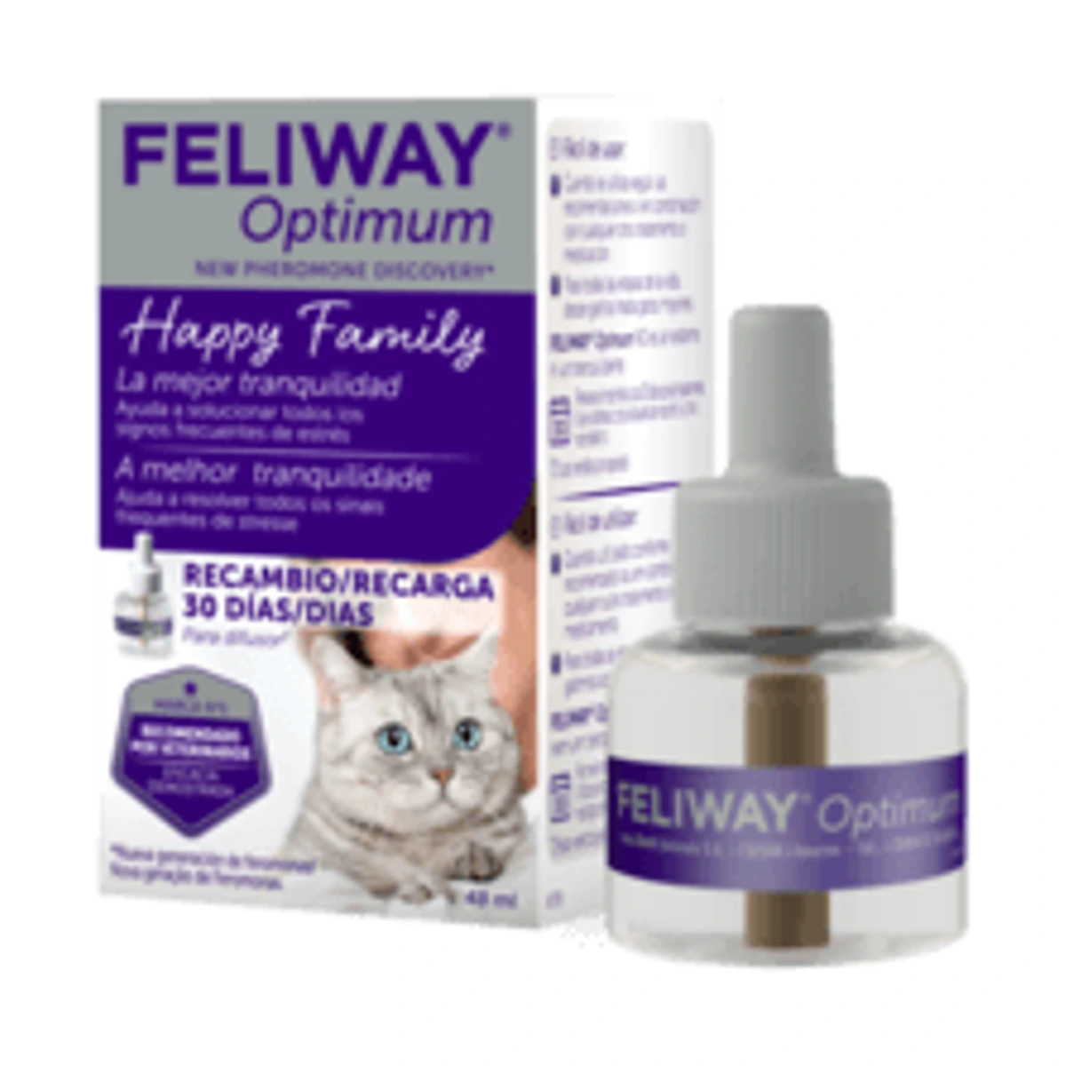 [01313094] FELIWAY OPTIMUM RECAMBIO 48 ml 1mes ·