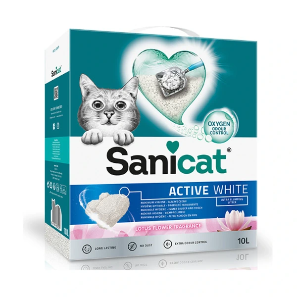 [01104049] Sanicat Active White lotus 10 L·