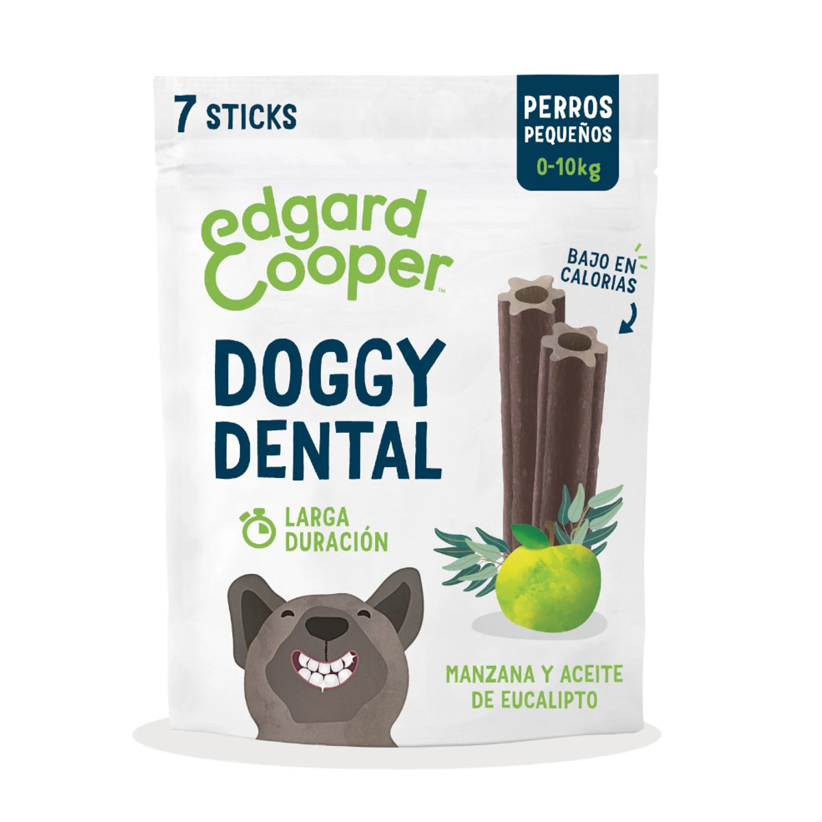 Adult Dental apple/eucalyptus S, 120 g, edgar-cooper