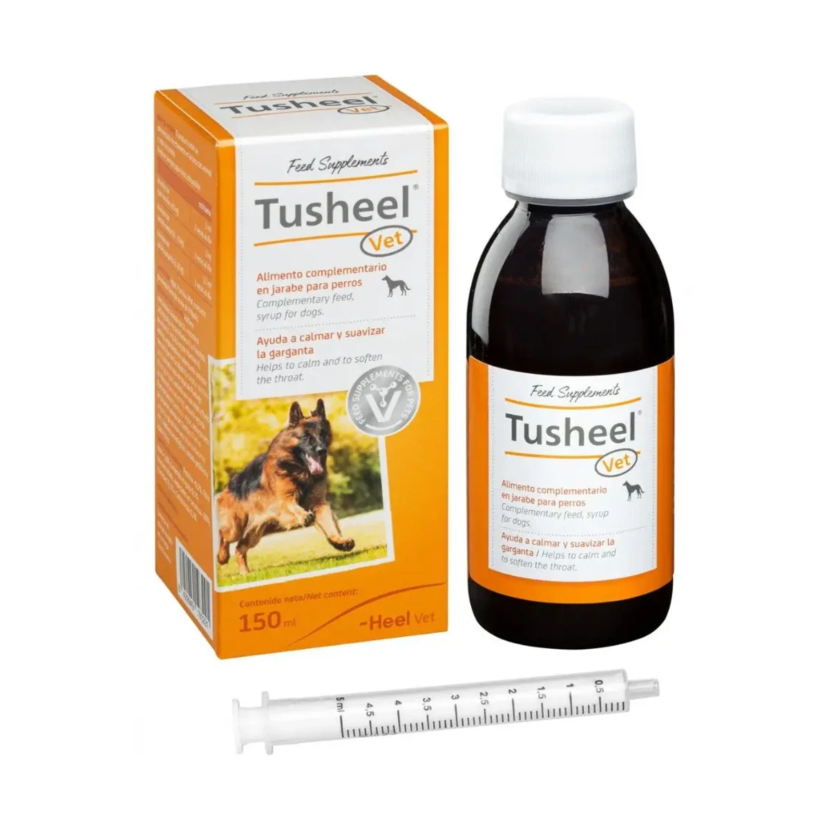Tusheel 150 ml (jarabe para perros y gatos)