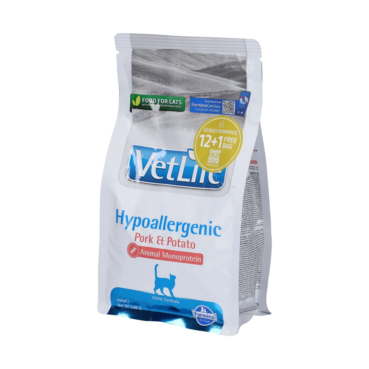 Farmina Vet Life Cat Hypoallergenic Cerdo Adult