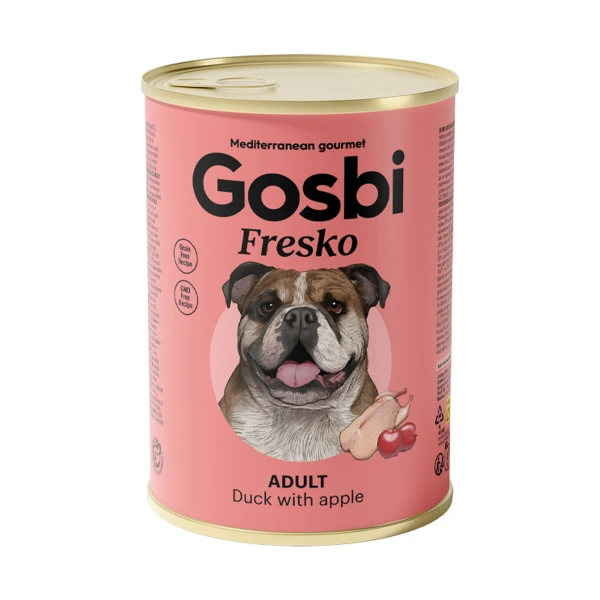 Fresko Adult Duck With Apple